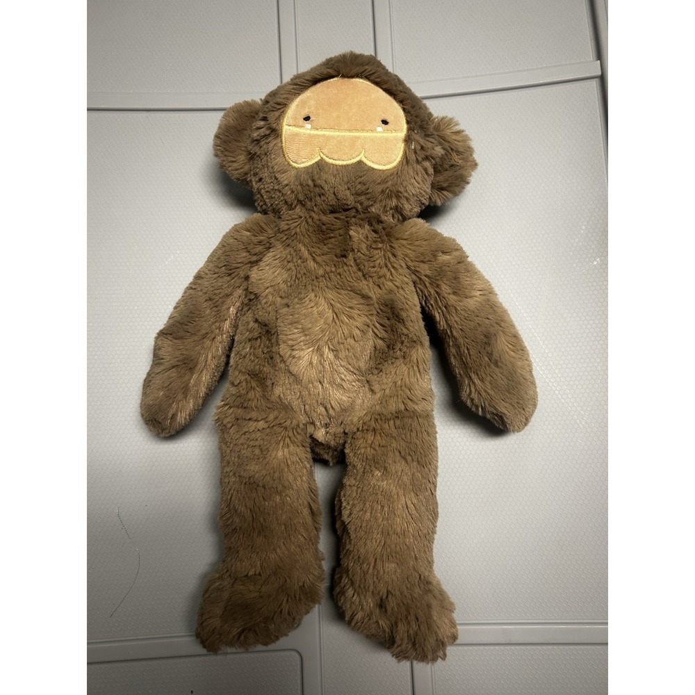 Slumberkins Bigfoot Kin Plush Yeti Snuggler Brown Sasquatch Toy‎ Stuffed Animal